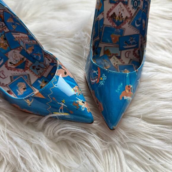 NWT CHRISTIAN LOUBOUTIN
Patent Loubi Odyssey Hot Chick 100 Pumps Size: 36 - Picture 5 of 8